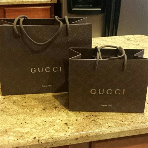 gucci loop|Gucci shopping bags.